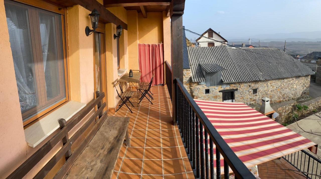 Вилла El Mirador Del Bierzo Техедо Экстерьер фото