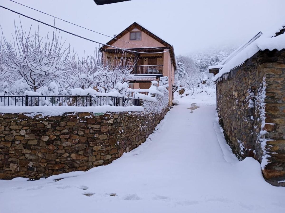 Вилла El Mirador Del Bierzo Техедо Экстерьер фото
